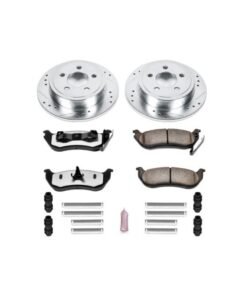 Power Stop 03-07 Jeep Liberty Rear Z36 Truck & Tow Brake Kit