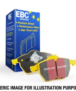 EBC 17-18 Audi RS3 Yellowstuff Front Brake Pads