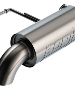 Borla 21-22 Ford Bronco 2.3L 2DR/4DR Optional Muffler - Brushed