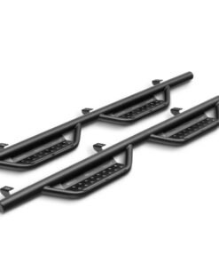 N-Fab 2022 Toyota Tundra CrewMax 5.6ft SB SRW RS Nerf Step - Wheel 2 Wheel - 2in - Tex. Black