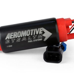 Aeromotive 340 Series Stealth In-Tank E85 Fuel Pump - Center Inlet - Offset (GM applications)