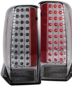 ANZO 2002-2006 Cadillac Escalade LED Taillights Smoke
