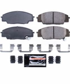 Power Stop 07-10 Acura CSX Front Z23 Evolution Sport Brake Pads w/Hardware