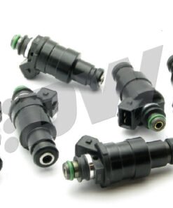 DeatschWerks 90-01 Mitsubishi 3000GT/91-96 Dodge Stealth 1200cc Low Impedance Top Feed Injectors