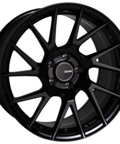 Enkei TM7 18x8.0 5x112 45mm Offset 72.6mm Bore Gloss Black Wheel