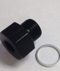 Fragola 1/8 FPT x 12mm X1.5 LS Temp Probe Adapter