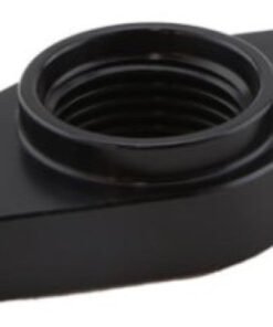 Turbosmart Billet Turbo Drain Adapter w/ Silicon O-Ring 52mm Mounting Holes - T3/T4 Style Fit
