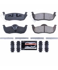 Power Stop 06-10 Jeep Commander Rear Z23 Evolution Sport Brake Pads w/Hardware