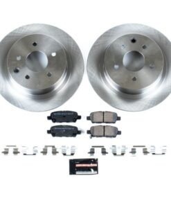 Power Stop 02-06 Nissan Altima Rear Autospecialty Brake Kit