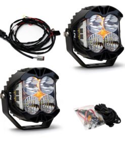 Baja Designs LP4 Pro Driving/Combo LED - Clear (Pair)