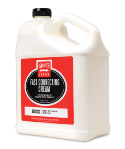 Griots Garage BOSS Fast Correcting Cream - 1 Gallon - Case of 4