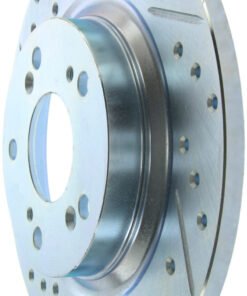 StopTech Select Sport 2000-2009 Honda S2000 Slotted and Drilled Right Rear Brake Rotor