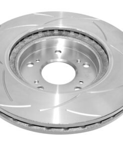 DBA 01-03 Acura CL / 95-05 TL / 04-05 TSX  / 03-06 Accord V6 EX MT Front Slotted Street Series Rotor
