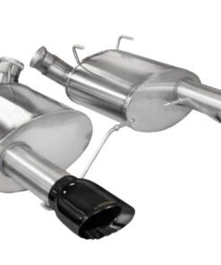 Corsa 11-14 Ford Mustang GT/Boss 302 5.0L V8 Black Sport Axle-Back Exhaust