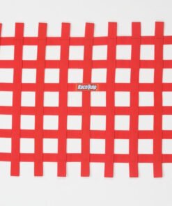 RaceQuip Red Ribbon Window Net