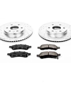Power Stop 08-17 Buick Enclave Front Z23 Evolution Sport Brake Kit