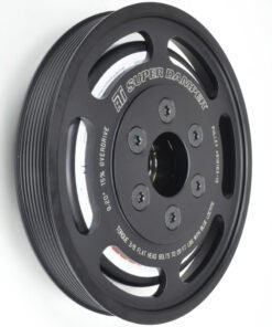 ATI Damper - 7.48in - Alum LW - 6 Grv - 2014+ Corvette LT1/LT4 - Dry Sump - 6 Bolt (Excl SC Pulley)