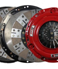 McLeod RST Twin Clutch Kit Ford Modular Engine 164 Tooth RG / 26 Spline Input Shaft w/Steel Flywheel