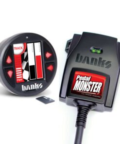 Banks Power Pedal Monster Throttle Sensitivity Booster w/ iDash Datamonster - Mazda/Scion/Toyota