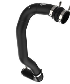 afe 08-10 Ford Trucks V8-6.4L (td) BladeRunner 3 IN Aluminum Hot Charge Pipe - Black