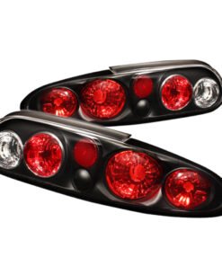 Spyder Chevy Camaro 93-02 Euro Style Tail Lights Black ALT-YD-CCAM98-BK