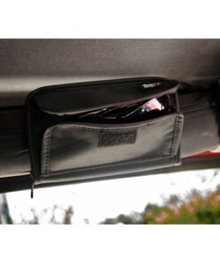 Rugged Ridge Sunglass Holder Storage Pouch 55-19 Jeep CJ / Jeep Wrangler