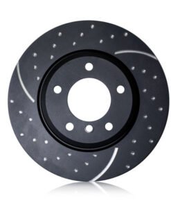 EBC 08-16 Mitsubishi Lancer Evo 10 2.0 Turbo (1 piece rotor) GD Sport Rear Rotors