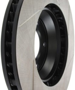 StopTech Power Slot 07-10 Audi Q7 / 03-10 Porsche Cayenne Right Front Slotted Rotor