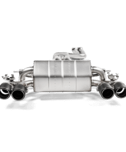 Akrapovic 2018 BMW M2 Competition F87N (Excl 16-17 M2) Slip-On Line (Titanium) w/Carbon Fiber Tips