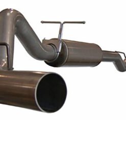 aFe LARGE Bore HD Exhausts Cat-Back SS-409 EXH CB GM Diesel Trucks 01-05 V8-6.6L (td) LB7/LLY