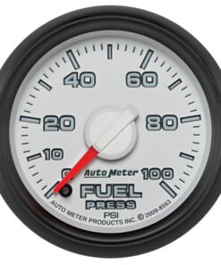 Autometer Factory Match 52.4mm Full Sweep Electronic 0-100 PSI Fuel Pressure Gauge Dodge