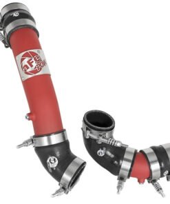 aFe Bladerunner Intercooler Tube Hot/Cold - Red 2017 Honda Civic Type R L4-2.0L (t)