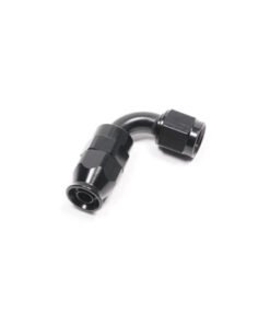 Radium Engineering -6AN 90 Degree PTFE Hose End - Black