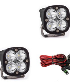 Baja Designs Squadron Pro Series Spot Pattern LED Light Pods