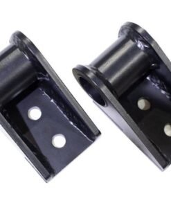 Fishbone Offroad 76-86 Jeep CJ w 2.5In Springs Rear Spring Shackle Hanger