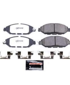 Power Stop 2013 Infiniti JX35 Front Z36 Truck & Tow Brake Pads w/Hardware