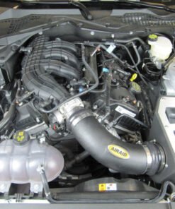Airaid 2015 Ford Mustang 3.7L V6 Intake System (Oiled / Red Media)