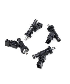 DeatschWerks 99-05 Honda S2000 F20/F22 650cc Injectors - Set of 4