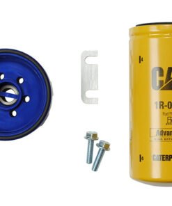 Sinister Diesel 01-15 Chevy Duramax CAT Filter Adapter