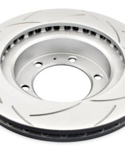 DBA 07-14 Toyota FJ Cruiser 4X4 Survival T2 Slotted Front Brake Rotor