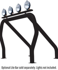 Go Rhino 91-04 Chevy/GMC Sonoma Pick up RHINO! Bed Bar Complete Kit w/Main Bar + Kickers