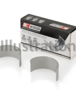 King BMW N47 D20 A/N47S D20 D Sputter (Size +0.5mm) Replacement Connecting Rod Bearing Set