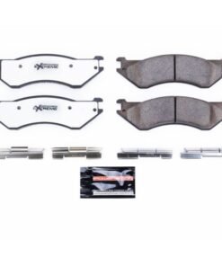 Power Stop 01-08 Dodge Ram 2500 Rear Z36 Truck & Tow Brake Pads w/Hardware