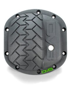 DV8 Offroad HD Dana 35 Diff Cover Cast Iron Gray Powdercoat