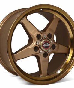Race Star 92 Drag Star Bracket Racer 17x9.5 5x4.75BC 6BS Bronze Wheel