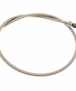 McLeod Line Assy Mustang 2005-Up 36in With Male Wire Clip Fittings