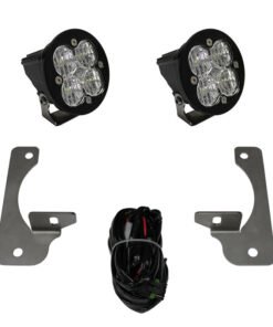 Baja Designs 13-16 Jeep JK Rubicon X/10th Anne/Hard Rock Squadron-R Pro LED Light Kit