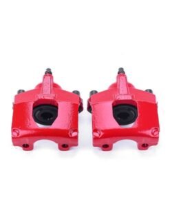 Power Stop 00-07 Chrysler Town & Country Rear Red Calipers w/o Brackets - Pair