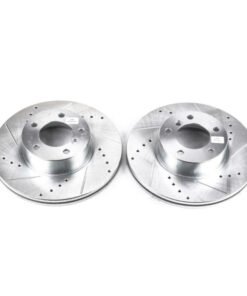 Power Stop 14-16 BMW 228i Front Evolution Drilled & Slotted Rotors - Pair
