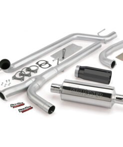 Banks Power 04-14 Nissan 5.6L Titan (All) Monster Exhaust System - SS Single Exhaust w/ Black Tip